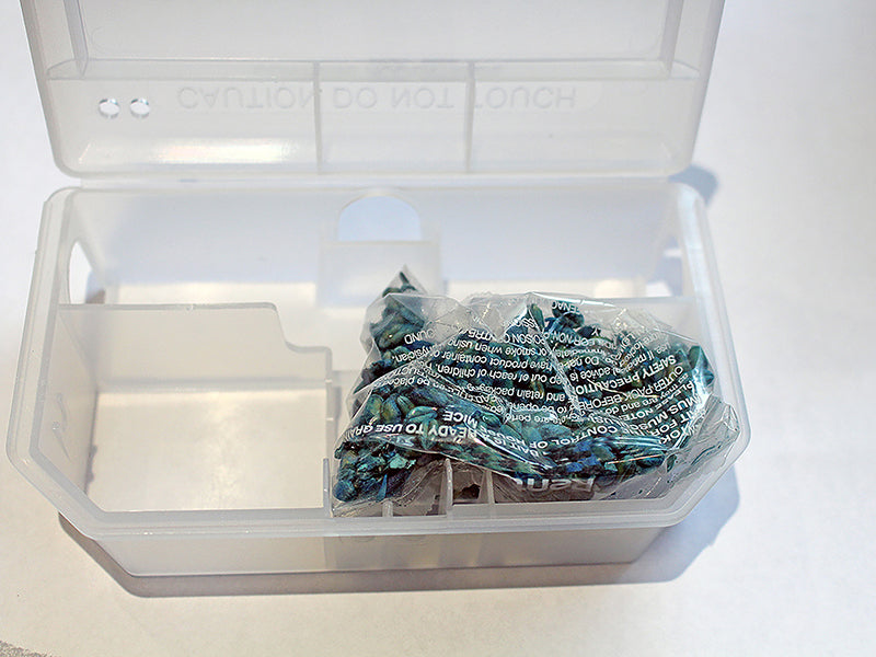 Rodine Rat & Mouse Killer Grain Bait (Sachets 4)