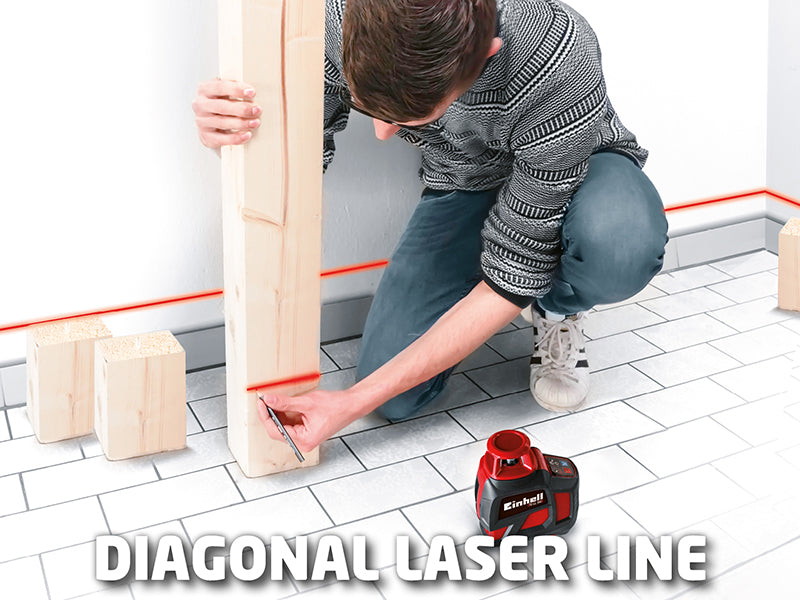 TE-LL 360 Cross Laser Level                                                     