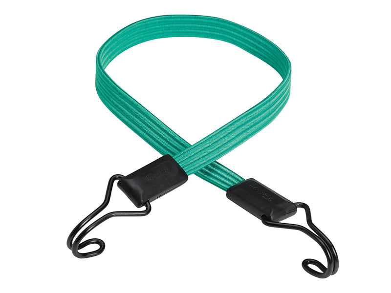 Flat Bungee 120cm Dark Blue Double Hook