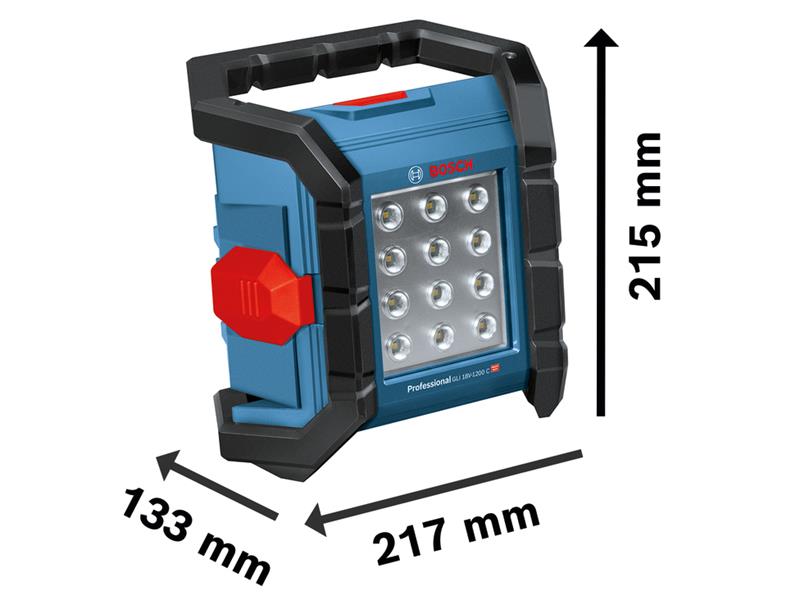 GLI 18V-1200 C Cordless Mini Jobsite Light 18V Bare Unit                        