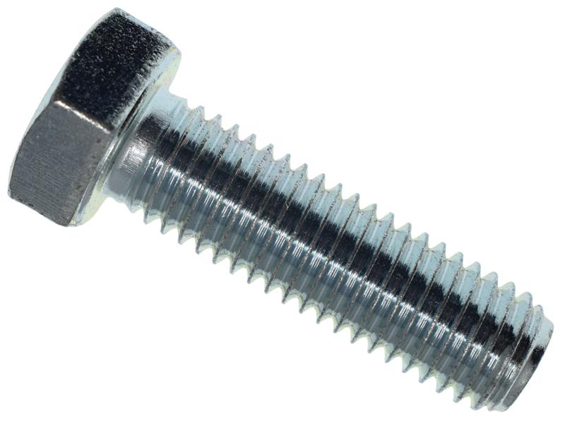High Tensile Set Screw ZP M8 x 90mm (Box 100)