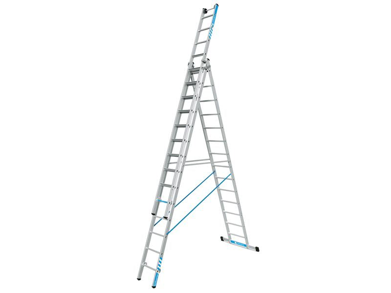Skymaster Plus X Combination Ladder 3-Part 3 x 14 Rungs