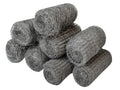 Steel Wool, Assorted Grades 20g Rolls (Pack 8)                                  