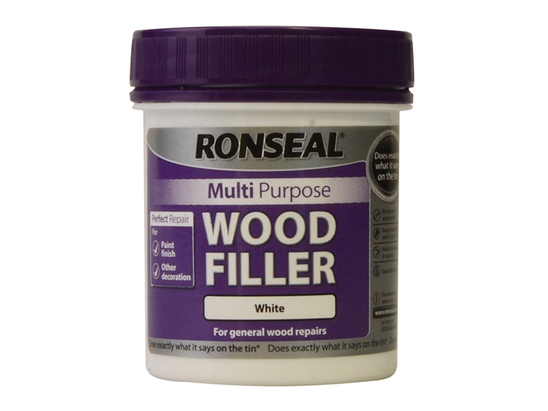 Multipurpose Wood Filler Tub White 465g