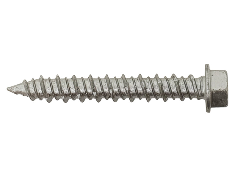 TechFast Masonry Screw TORX® Compatible Hex 6.3 x 82mm (Box 100)