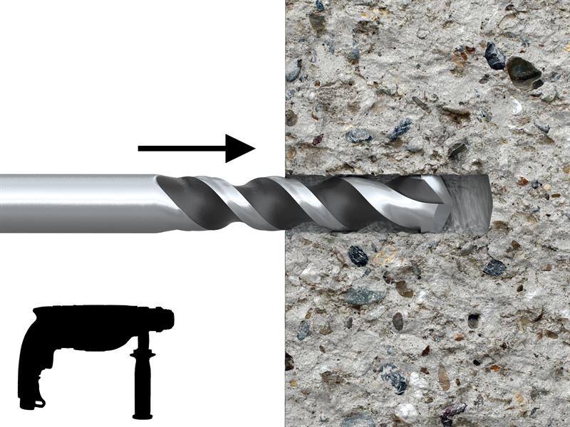 Rawlbolt® Loose Bolt M8/25L (Bag 5)