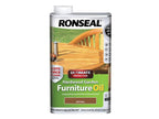 Ultimate Protection Hardwood Garden Furniture Oil Natural Clear 500ml