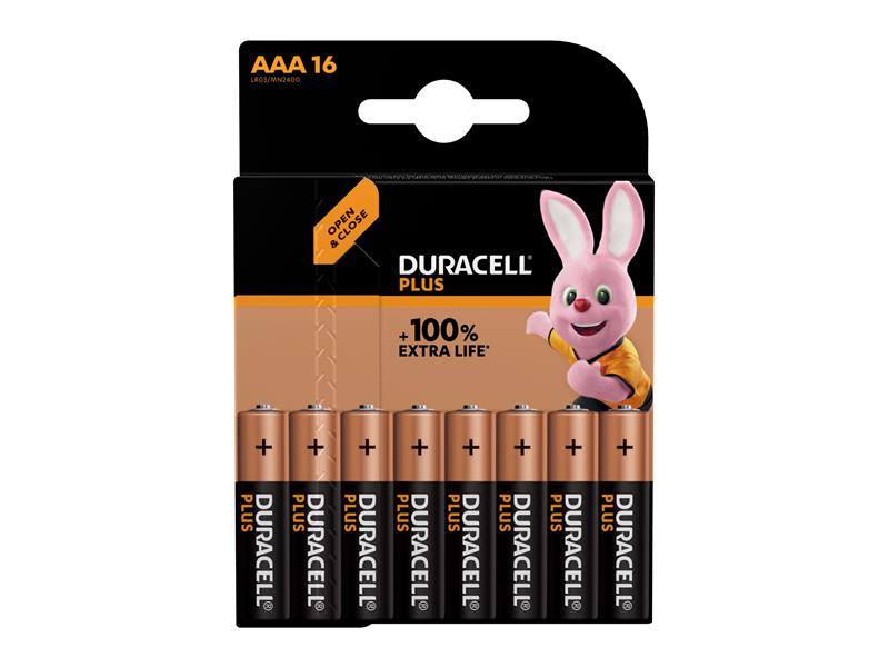 C Cell Plus Power +100% Batteries (Pack 6)