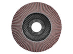 Aluminium Oxide Flap Disc 125 x 22mm Mixed Grit (3 Pack)