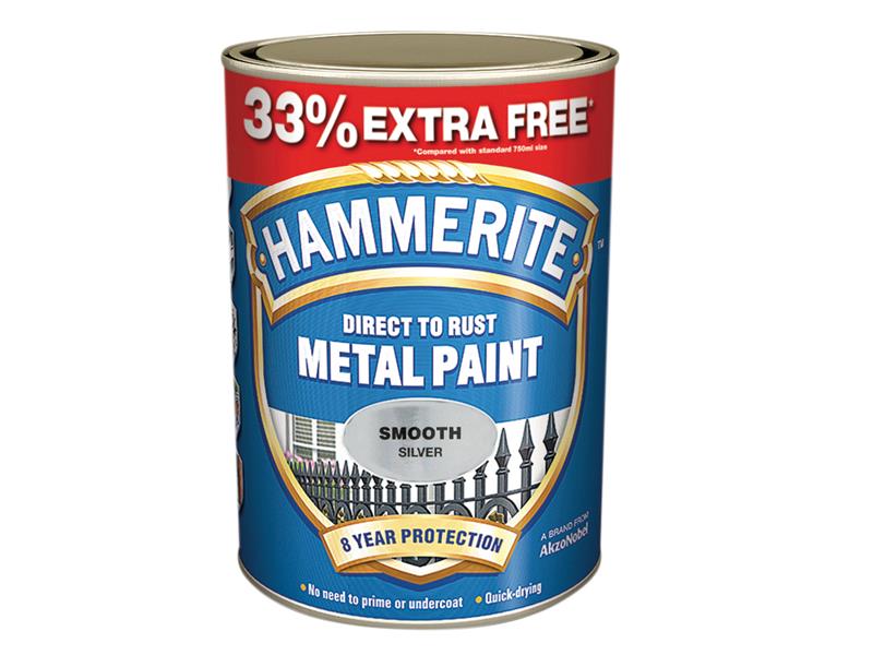 Direct to Rust Smooth Finish Metal Paint Yellow 750ml