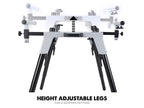 Chop Saw Stand with Universal Fittings                                          