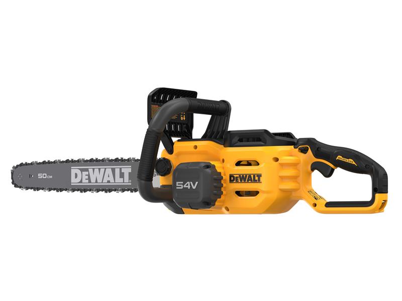 DCMCS575N XR FlexVolt Chainsaw 50cm Bar 54V Bare Unit                           
