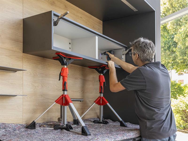 Telescopic Drywall Support 575-910mm                                            