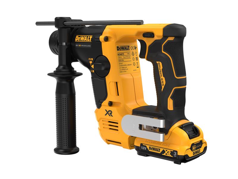 DCH072L2 XR BL SDS Plus Hammer Drill 12V 2 x 3.0Ah Li-ion                       