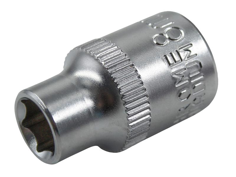 Hex Socket 3/8in Drive 9mm