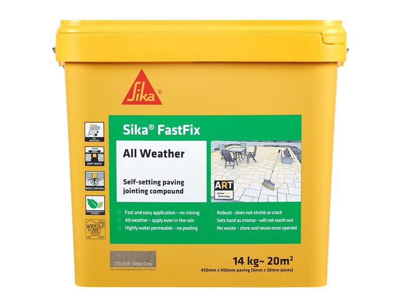 Sika® FastFix All Weather Stone 15kg