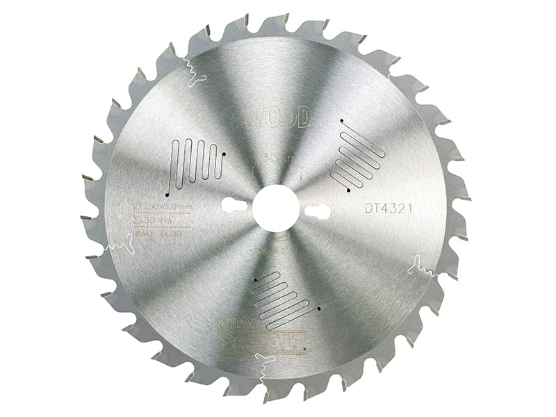 Series 60 Circular Saw Blade 250 x 30mm x 30T                                   
