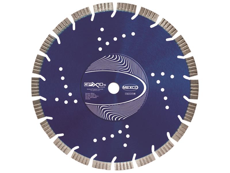 GPX10-15 Concrete Diamond Blade 350 x 25.4mm