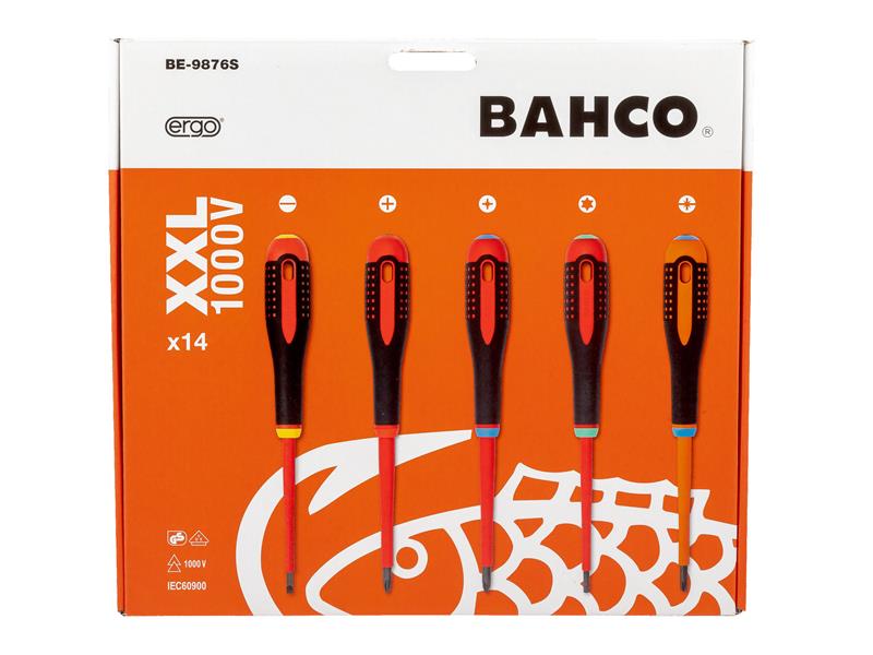 BE-9872 ERGO™ Screwdriver Set, 14 Piece