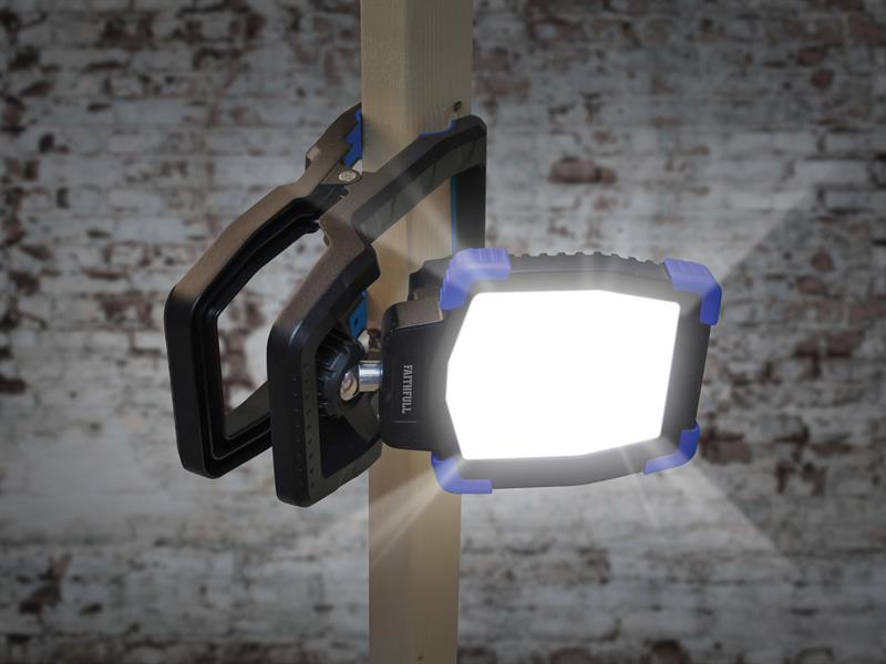 Rechargeable Clip Light 30W                                                     