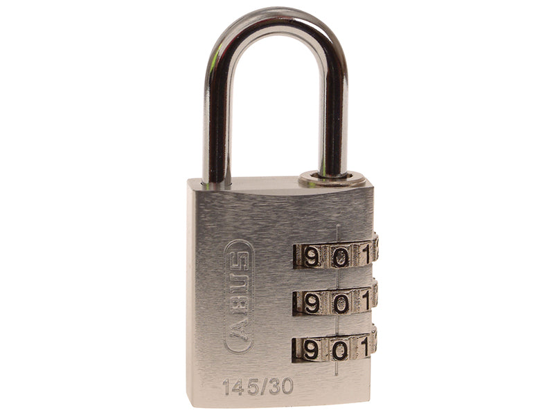 145/40 40mm Aluminium Combination Padlock Yellow 49535
