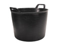 Nº. 3 FLEXTUB Plastic Tub Black 40 litre