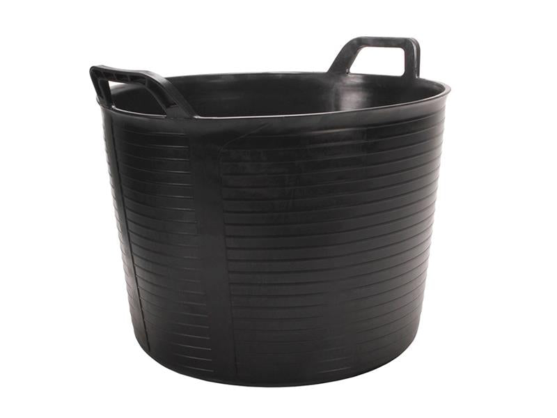 Nº. 3 FLEXTUB Plastic Tub Black 40 litre