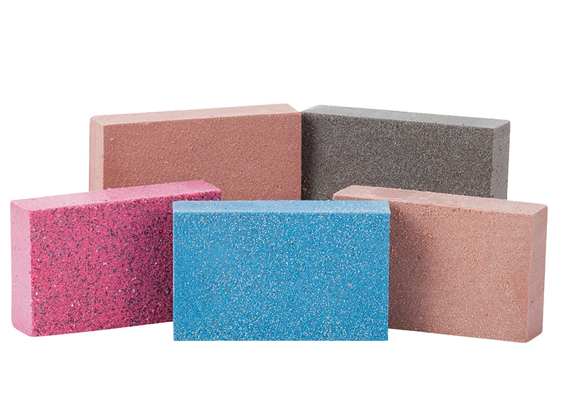 Garryflex™ Abrasive Block - Fine 240 Grit (Brown)                               