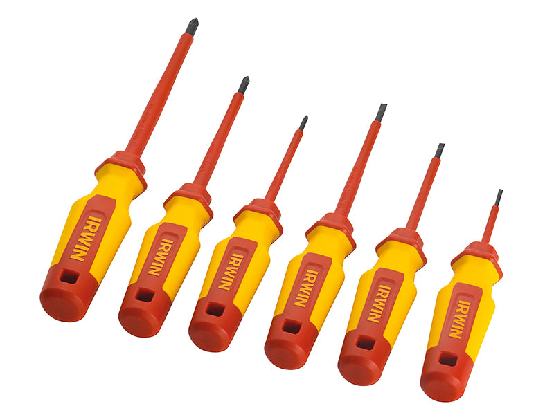 VDE Pro Comfort Screwdriver Set, 6 Piece                                        