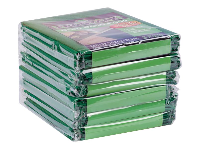 FrogTape™ Drop Cloth Pads (Pack 3)