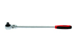 Long Arm Flex Head Ratchet 60 Teeth 1/2in Drive