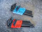 Long Arm Ball End Hexagon Key Set, 13 Piece                                     