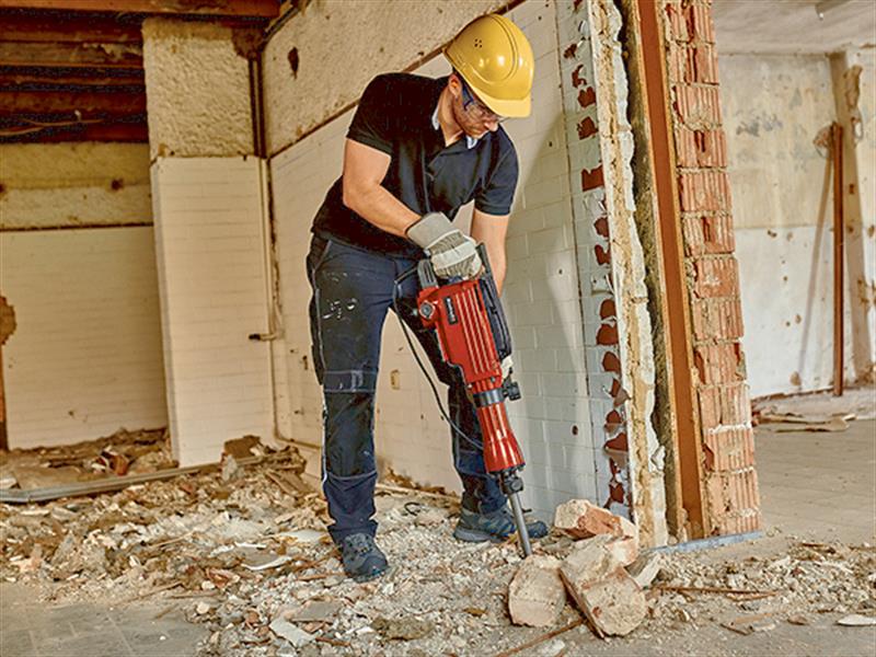 TC-DH 43 Hex Demolition Hammer 1600W 240V                                       
