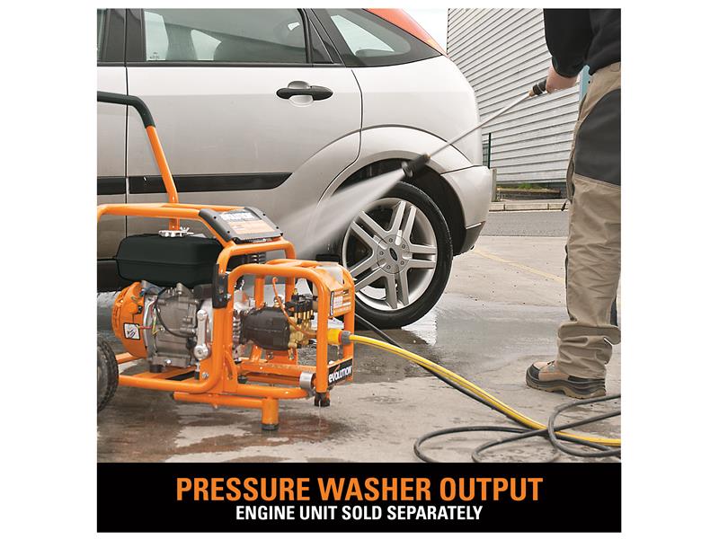 PW3200 Evo-System Pressure Washer 175 Bar                                       