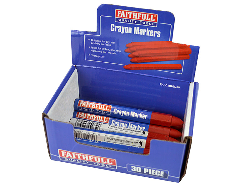 Crayon Marker Red (CDU 30)                                                      