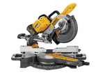 DCS727T2 XR FlexVolt Slide Mitre Saw 250mm 54V 2 x 2.0Ah Li-ion                 