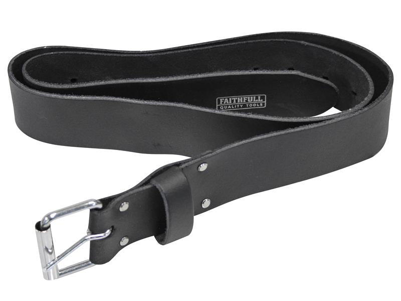 Heavy-Duty Leather Belt                                                         