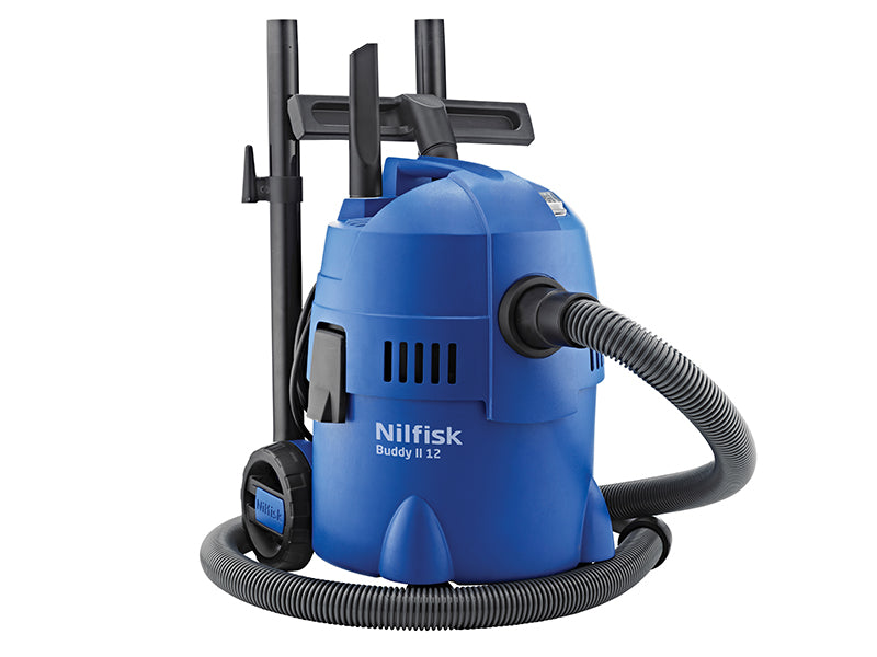 Buddy II Wet & Dry Vacuum 12 litre 1200W 240V                                   