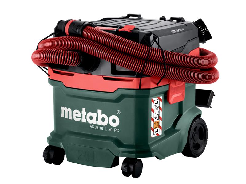 AS 36-18 L 20 PC Cordless L-Class Vacuum Cleaner 18V Bare Unit