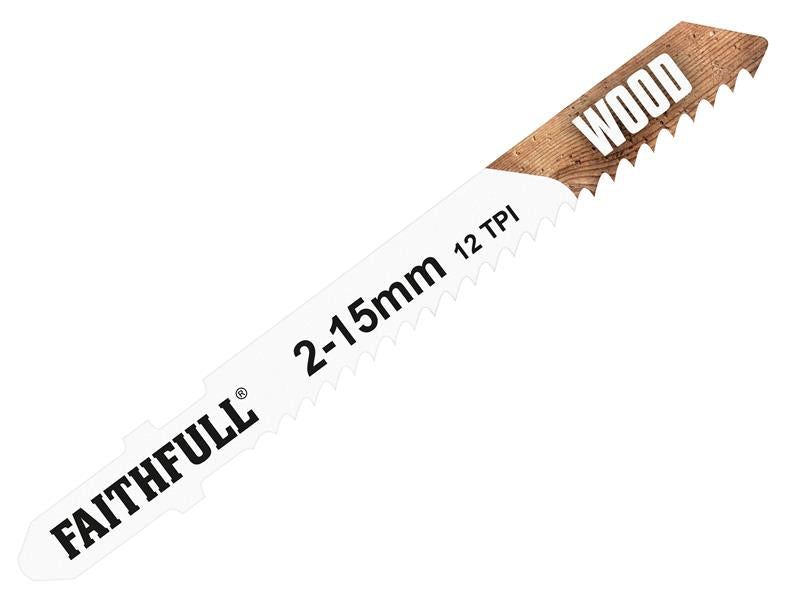 Wood Jigsaw Blades Pack of 5 T301CD