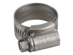 0X Stainless Steel Hose Clip 18 - 25mm (3/4 - 1in)