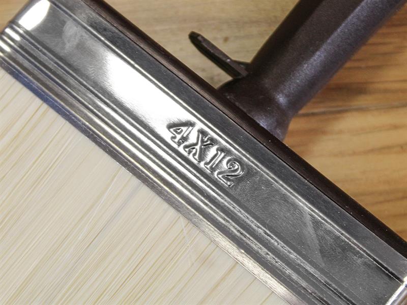 Woodcare Shed & Fence Brush 120mm (4.3/4in)                                     