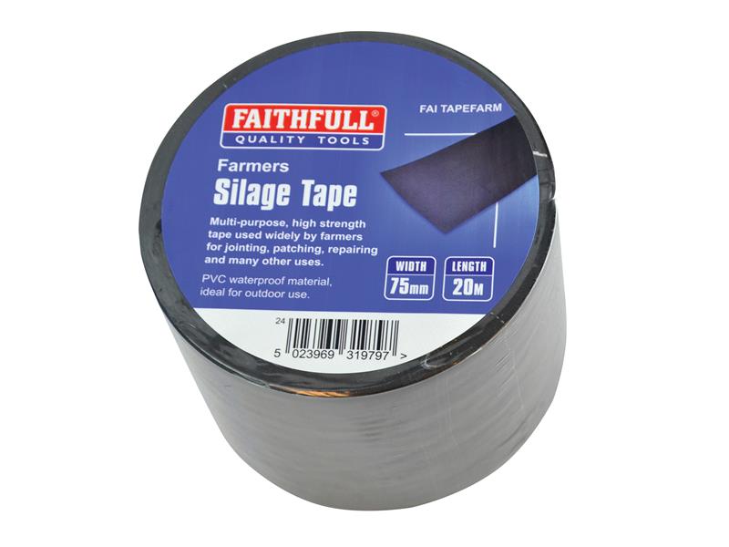 Farmer's Silage Tape 75mm x 20m                                                 