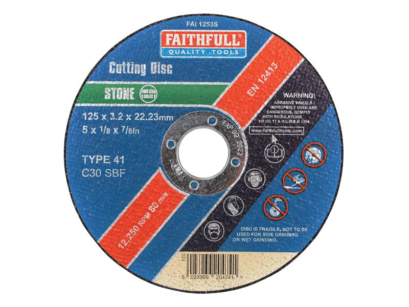 Stone Cut Off Disc 300 x 3.5 x 22.23mm