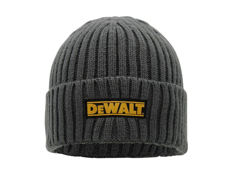 Indianapolis Grey Knitted Beanie Hat                                            