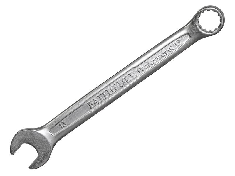 Combination Spanner CV Satin Finish 13mm                                        