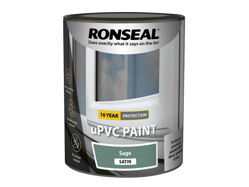 uPVC Paint White Satin 750ml
