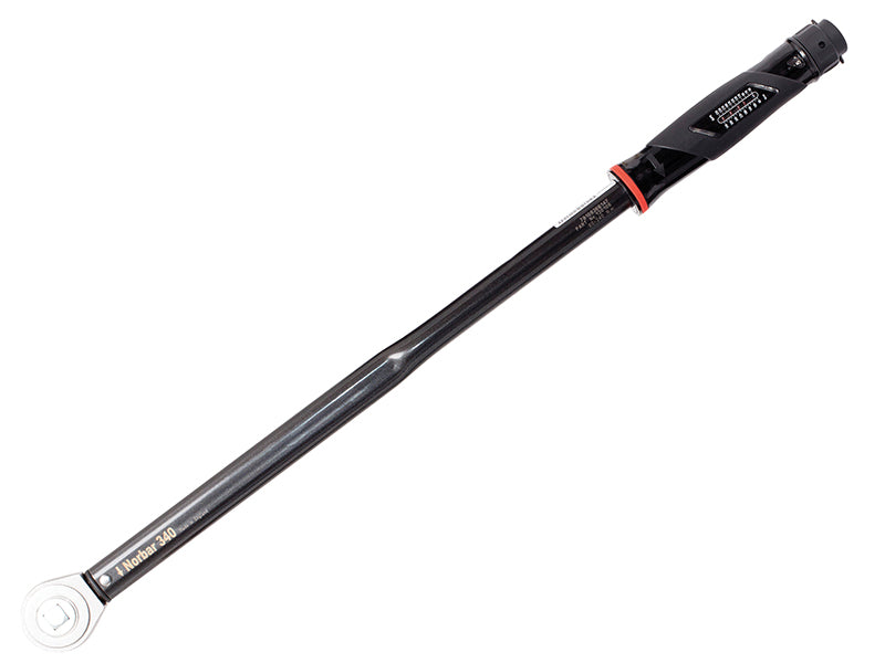 NorTorque® 300 Adjustable Dual Scale Ratchet Torque Wrench 16mm Spigot 60-300Nm