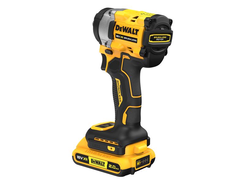 DCF922D2T XR BL 1/2in Impact Wrench 18V 2 x 2.0Ah Li-ion                        