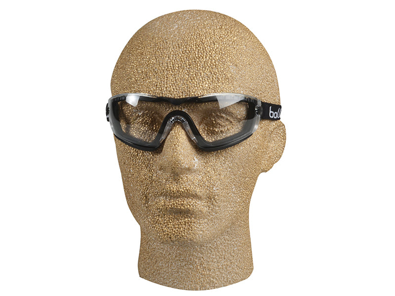 COBRA PSI PLATINUM® Safety Glasses with Foam Arms Clear